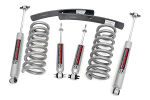 Chevrolet S10 Blazer Suspension Lift Kit - Rough Country - 2 Inch Lift - '83-'94 Chevrolet S10 Blazer Suspension Lift Kit - Rough Country - 2 Inch Lift - '83-'94